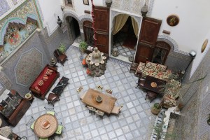Riad in Morocco